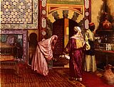 The Hammam by Rudolf Ernst